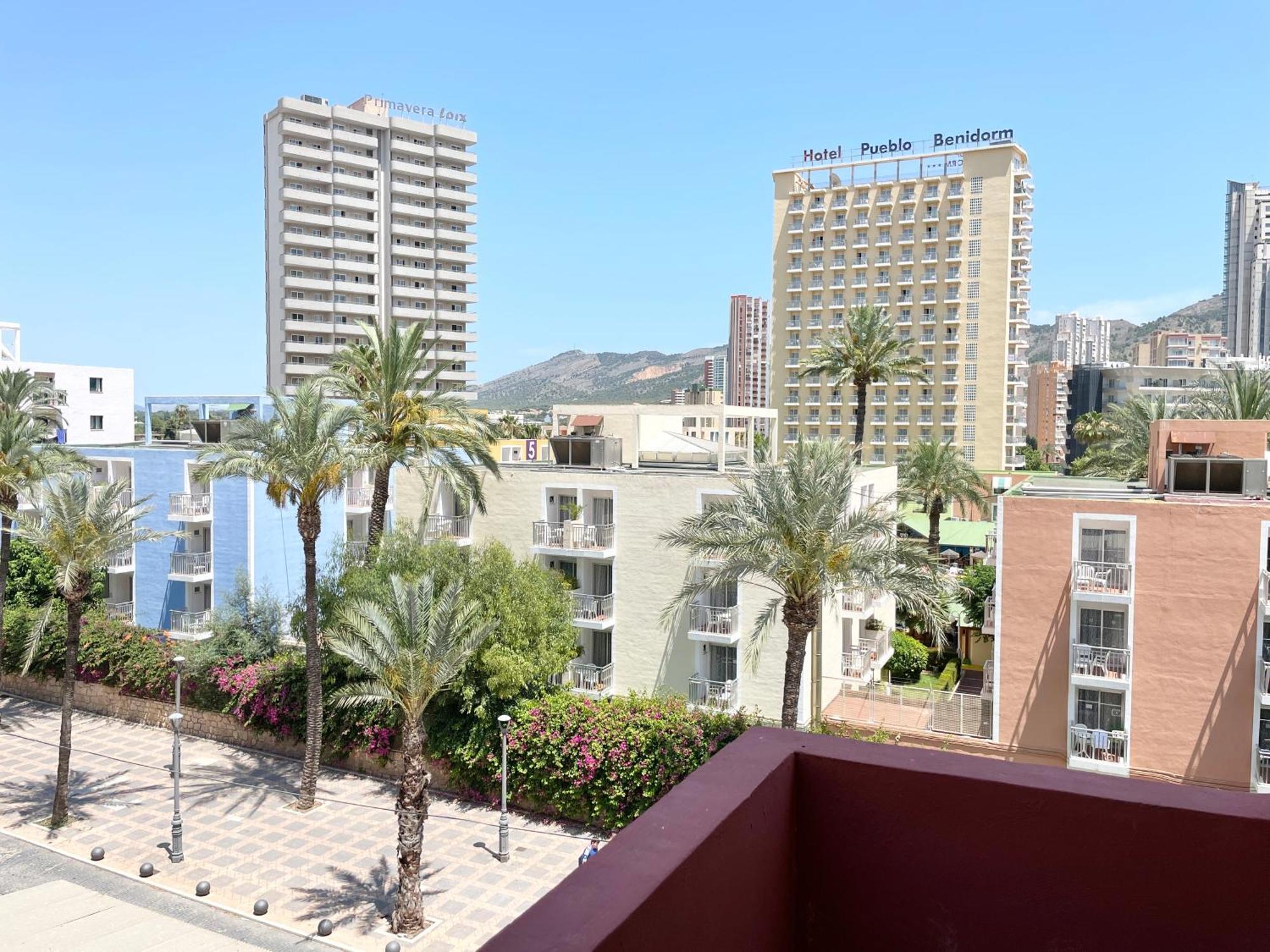 דירות בנידורם New Square Ibiza מראה חיצוני תמונה