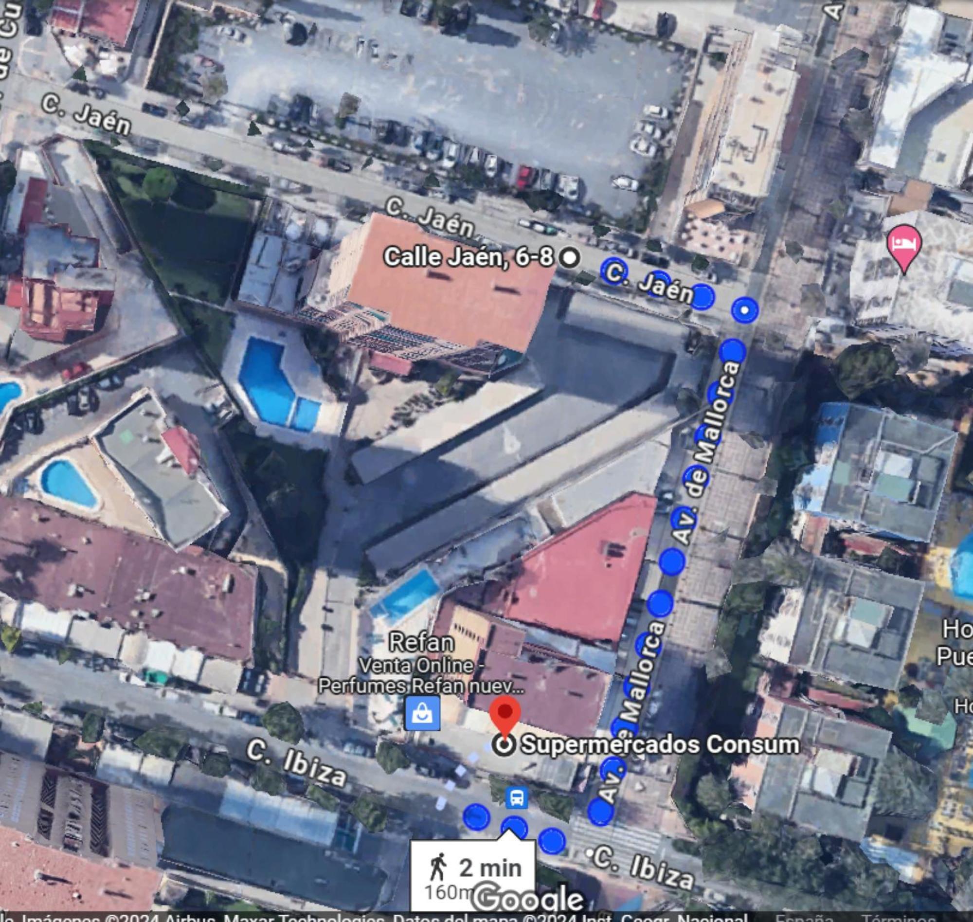 דירות בנידורם New Square Ibiza מראה חיצוני תמונה