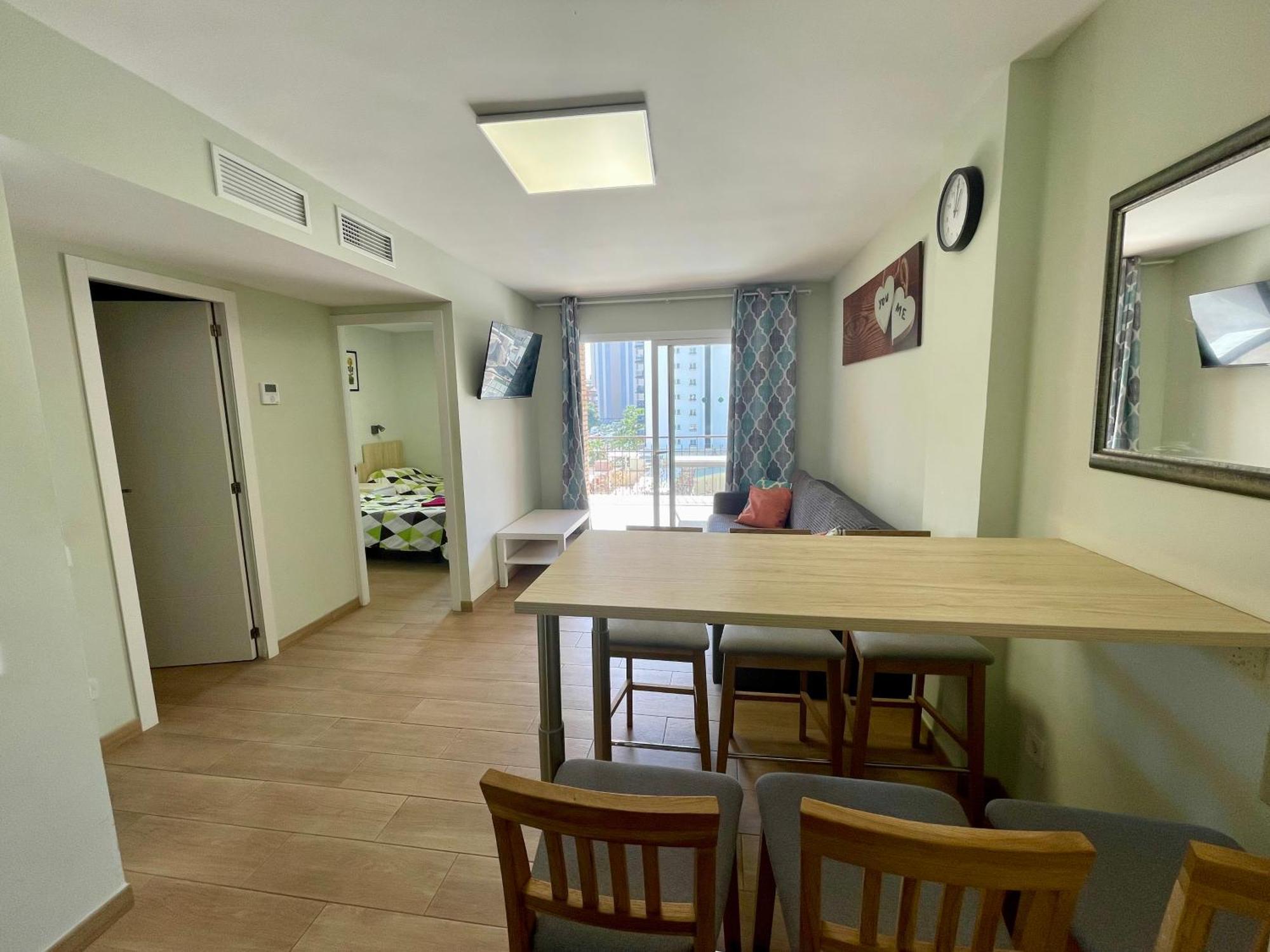 דירות בנידורם New Square Ibiza מראה חיצוני תמונה