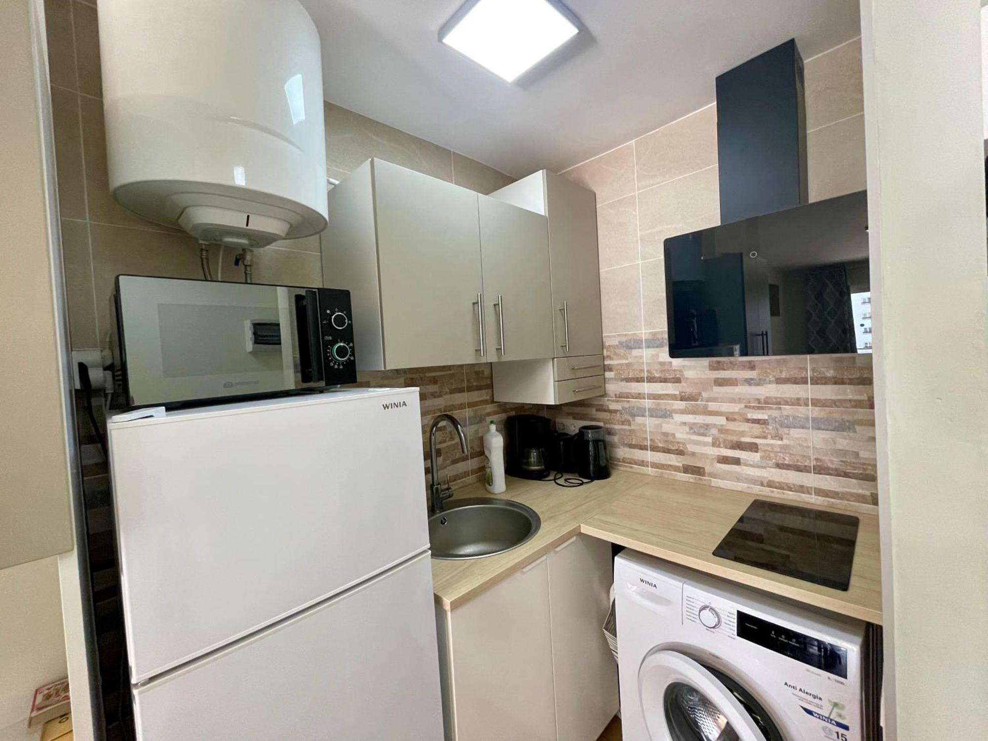 דירות בנידורם New Square Ibiza מראה חיצוני תמונה